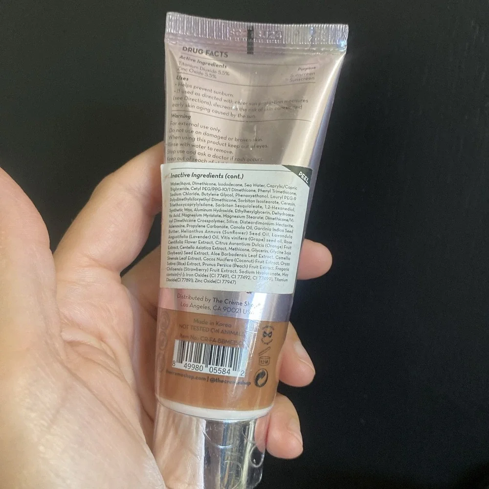 The Crème Shop CC Crème Full Coverage Age Defense Medium 150 Creme Shop